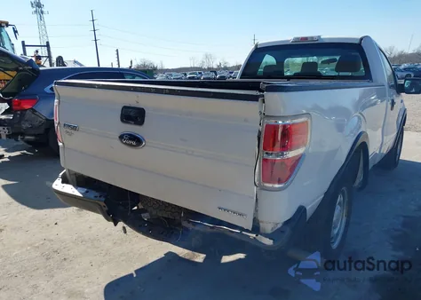 2013 Ford F150 из США, поврежденный, VIN 1FTMF1CM8DKE67276